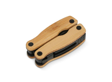 Multi-Tool Bamboo 12 Funktionen Werbeartikel