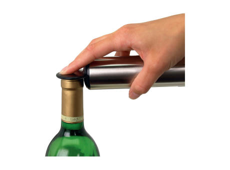 Brabantia Classic Edelstahl Korkenzieher Werbeartikel