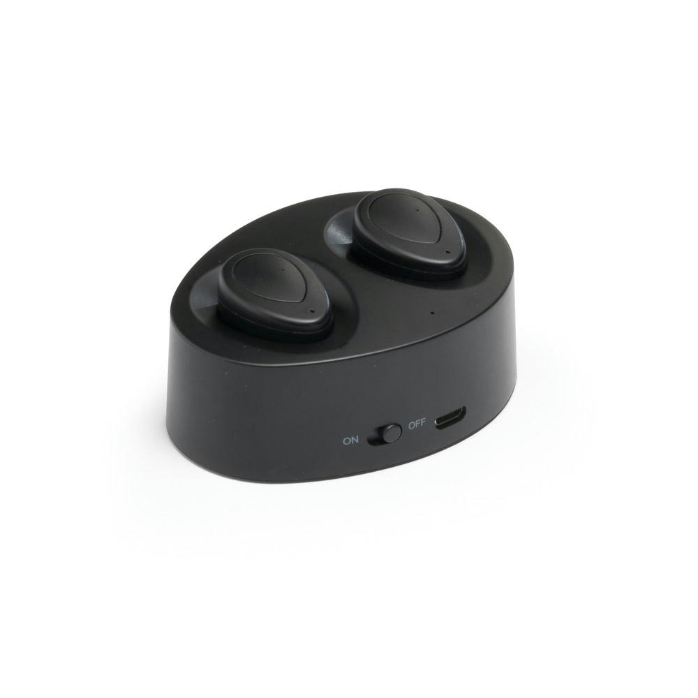 Product image CHARGAFF. Funkkopfhörer aus ABS Werbeartikel