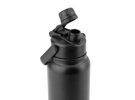 ALCARAZ. Flasche aus Edelstahl (90 % recycelt), doppelwandig vakuumisoliert Werbeartikel