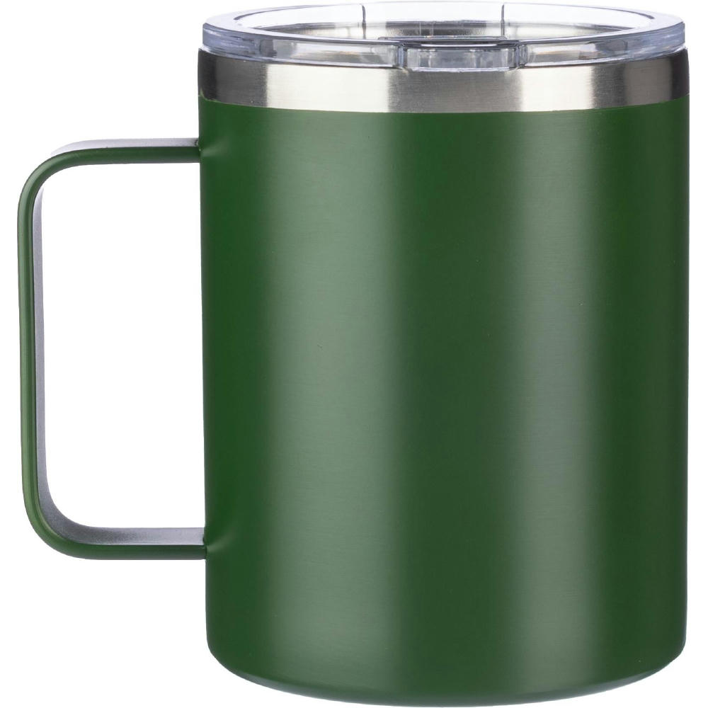 Doppelwandiger Becher aus Edelstahl (300 ml) Renate Werbeartikel