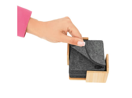 ECO BASE - Filzuntersetzer Werbeartikel