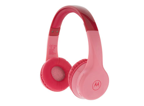 Motorola JR 300 kids wireless safety headphone Werbeartikel
