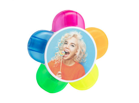 Textmarker Pentax bedrucken