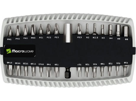 Bit-Set "Profi Bit Series 29 HC" Werbeartikel