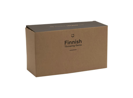 Finnish Throwing Game Spiel Werbeartikel