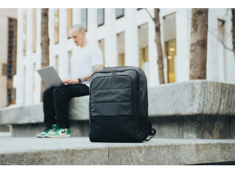 Armond AWARE™ RPET 15.6" Deluxe Laptop-Rucksack bedrucken