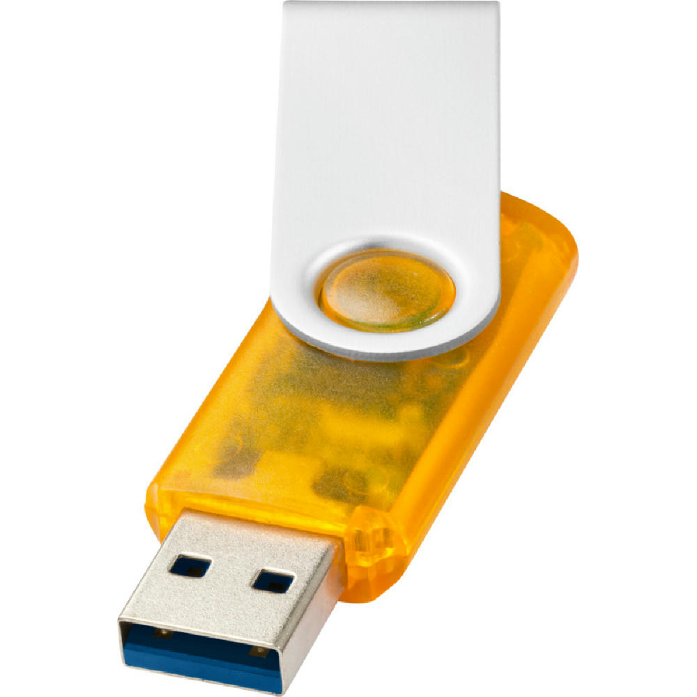 Product image Rotate USB-Stick 3.0 transparent Werbeartikel