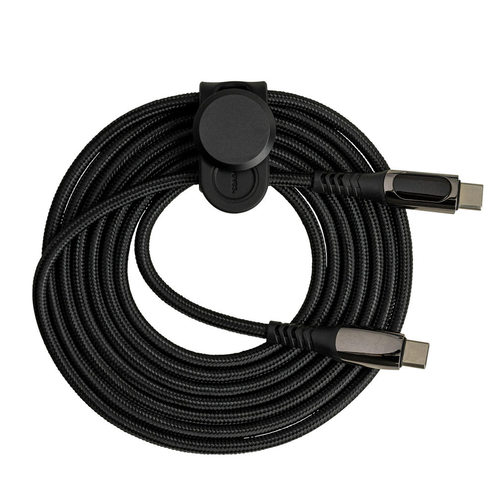 Product image USB-C Kabel mit Display und Kabelbinder REEVES-CONVERTICS DIGITAL Werbeartikel
