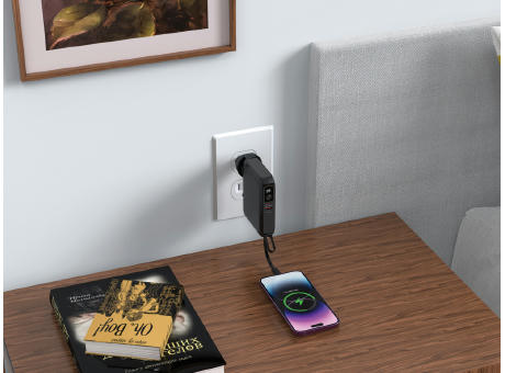 Urban Vitamin Oxnard 5-in-1 65W Universal-Ladegerät bedrucken