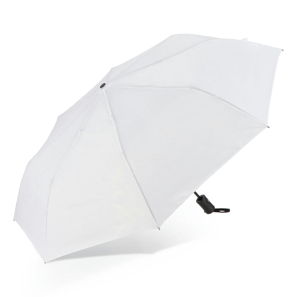 Daintree 190T Pongee 21.5" Faltbarer windproof Regenschirm Auto open Werbeartikel