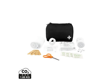 Flaches Erste Hilfe Set bedrucken