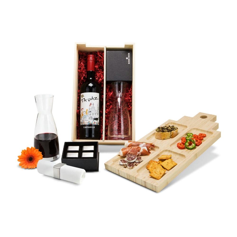 Product image Geschenkset / Präsenteset: Tapas Doble Werbeartikel