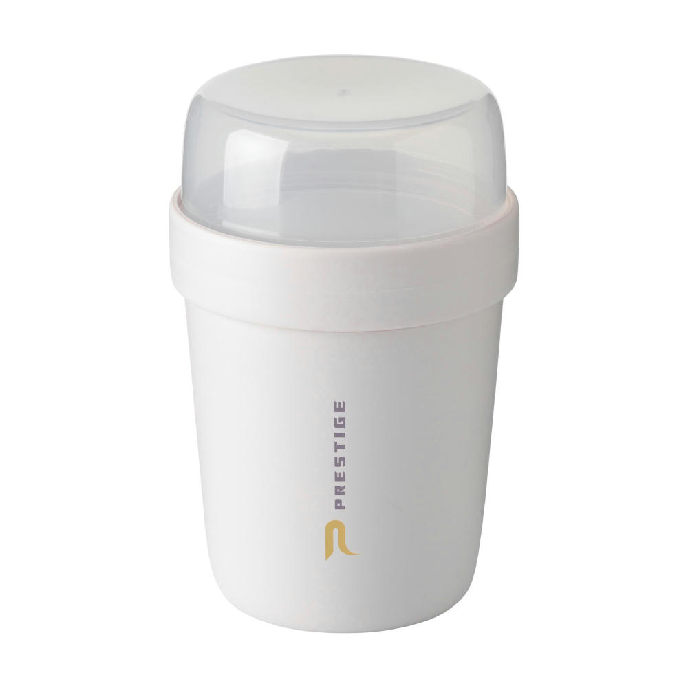 Product image Day to Day Muesli Jug 400 ml Joghurtbecher Werbeartikel