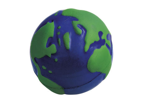 Product image StressGlobe Ø 6,5cm Stressball Werbeartikel