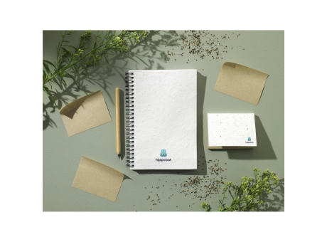 Seed Paper Notebook A5 Notizbuch Werbeartikel