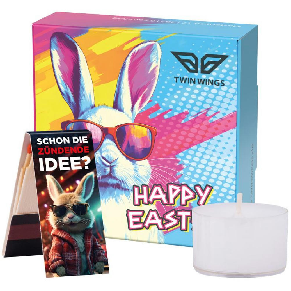 Product image Klappbox S Teelichter Werbeartikel