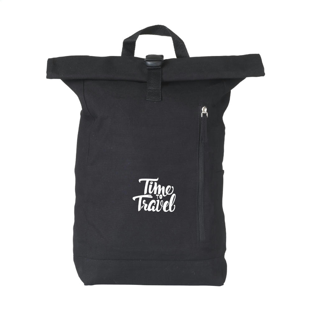 Product image Nolan Canvas Rucksack Werbeartikel