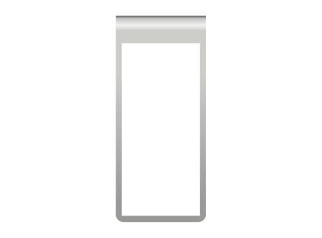 ROMINOX® Mehrweg-Büroklammer Straight Clip XL ohne Noppen, idealer Mailingartikel für Dokumente, bis zu 35 Seiten Klemmkraft Werbeartikel