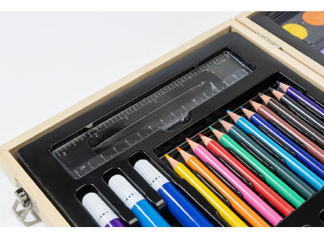 Künstler-Zeichen- und Malset Dreamer Werbeartikel