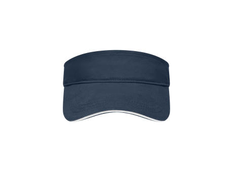 weiß/blau (navy/white)
