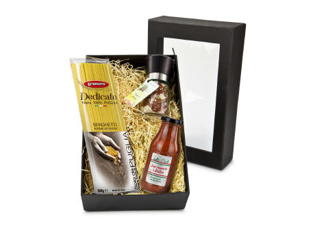 Geschenkset / Präsenteset: Spaghetti italiano Werbeartikel