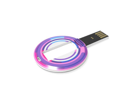 USB Stick Coin Card, 4 GB  Werbeartikel