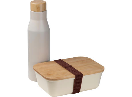 Product image Set Lunchbox mit Edelstahlflasche Toronto Werbeartikel