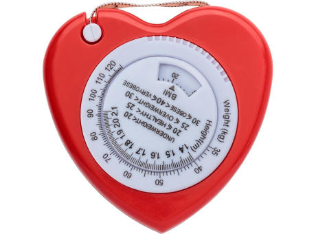 BMI Maßband Francine Werbeartikel