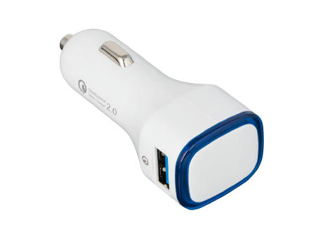 USB-Autoladeadapter Quick Charge 2.0® COLLECTION 500 Werbeartikel