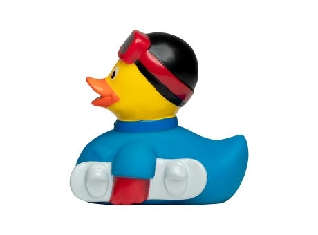 Quietsche-Ente Snowboarder Werbeartikel