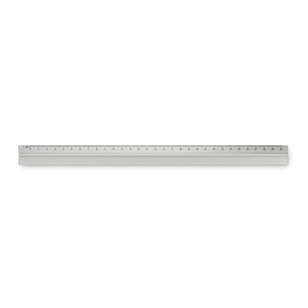 Product image Dreikantlineal Aluminium 30cm Werbeartikel