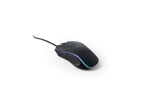 Product image THORNE MOUSE RGB. Gaming-Maus mit 1.5 m Kabel und RGB-LED-Leuchten aus ABS Werbeartikel