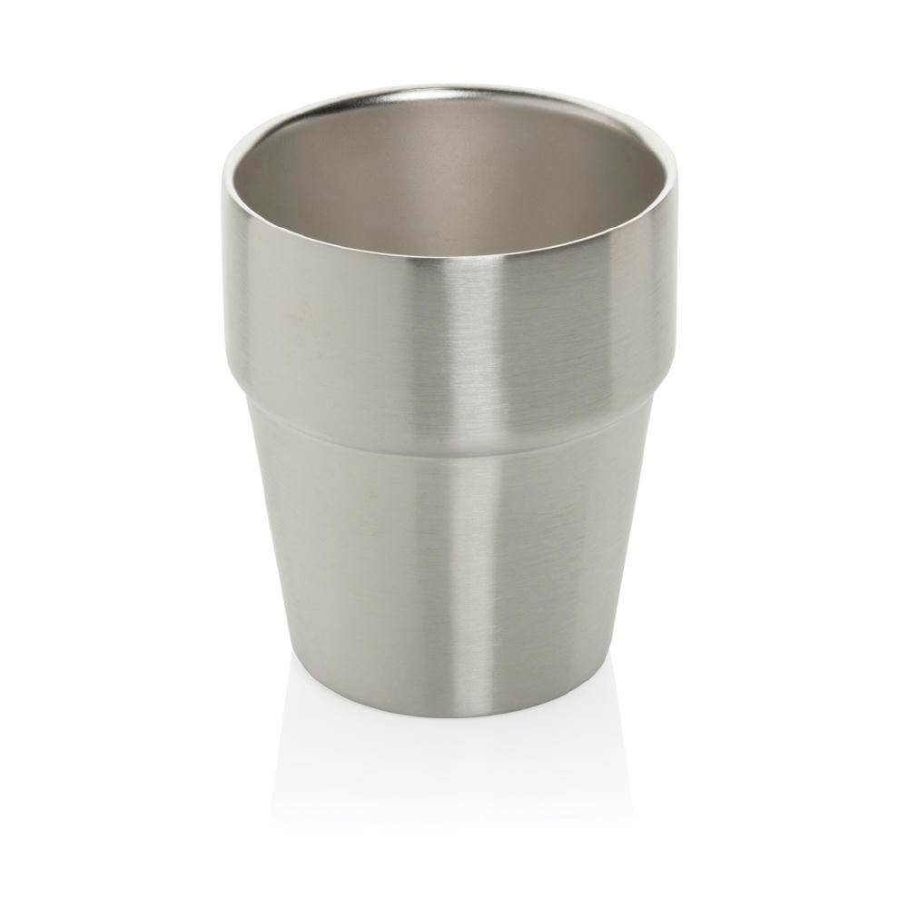 Clark Doppelwandige RCS Kaffeetasse 300ml Werbeartikel