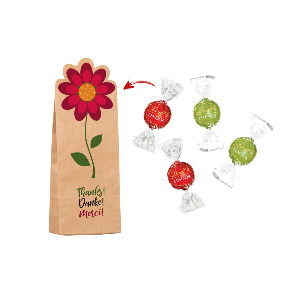 Product image Flower Bag Lindt Werbeartikel