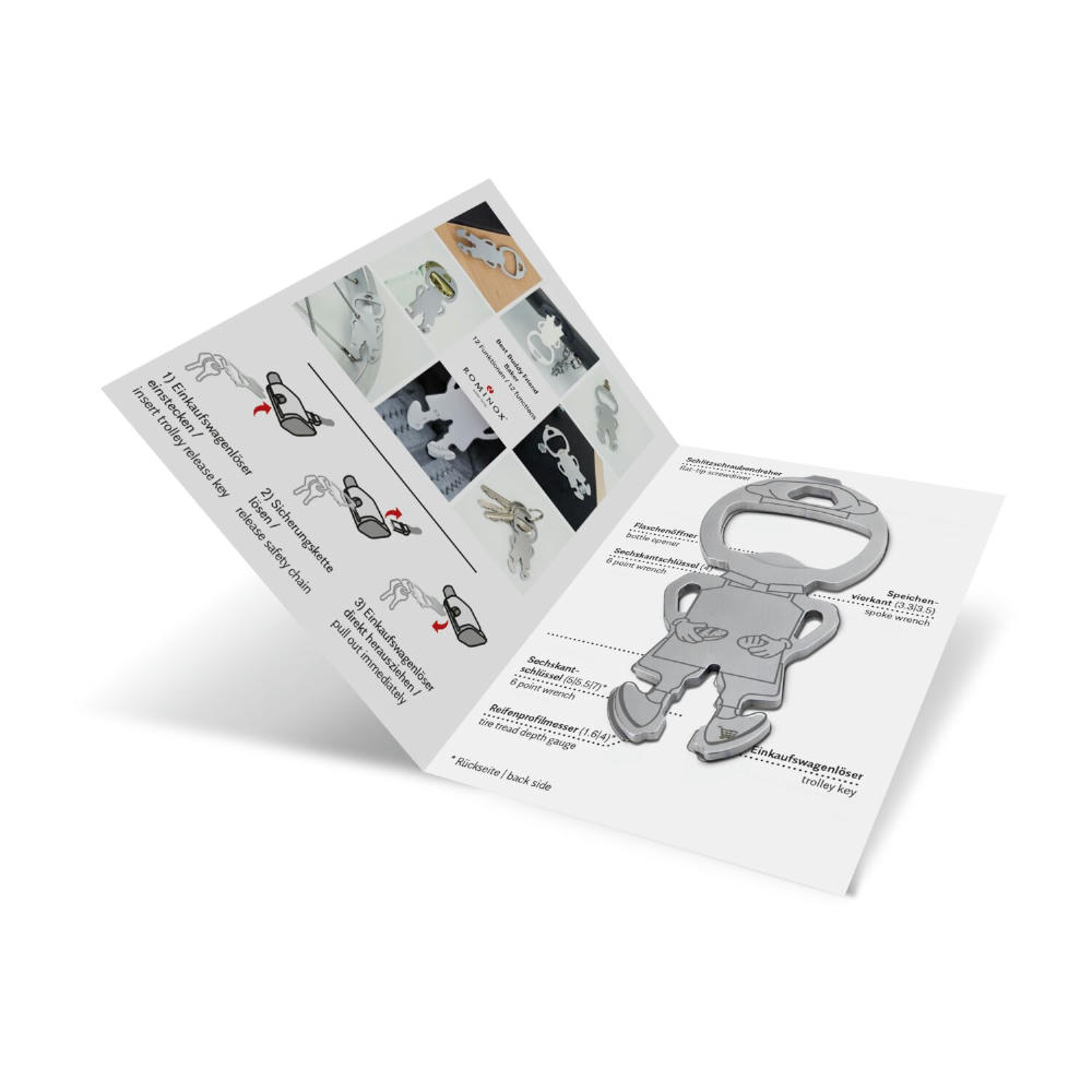 ROMINOX® Best Buddy Friend // Baker Werbeartikel