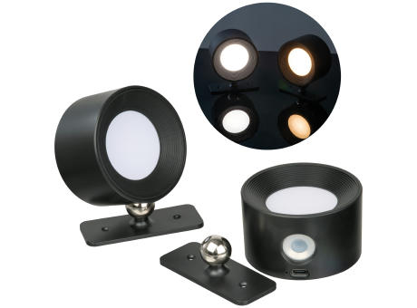 Product image CrisMa aufladbare Wandlampen 2er Set Werbeartikel