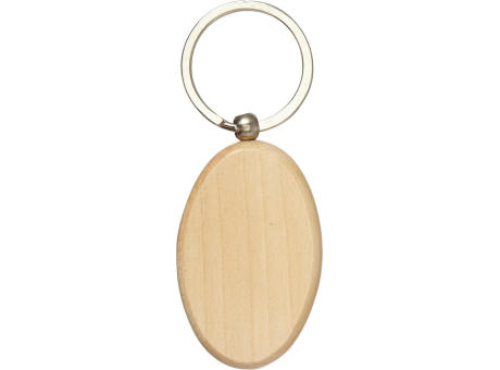 Schlüsselanhänger aus Holz Katherine bedrucken