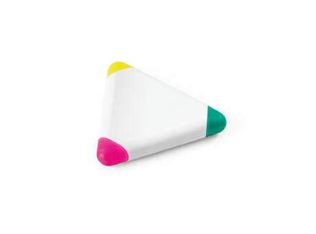 Product image TRIAN. Textmarker aus PP, mit 3 Farben Werbeartikel