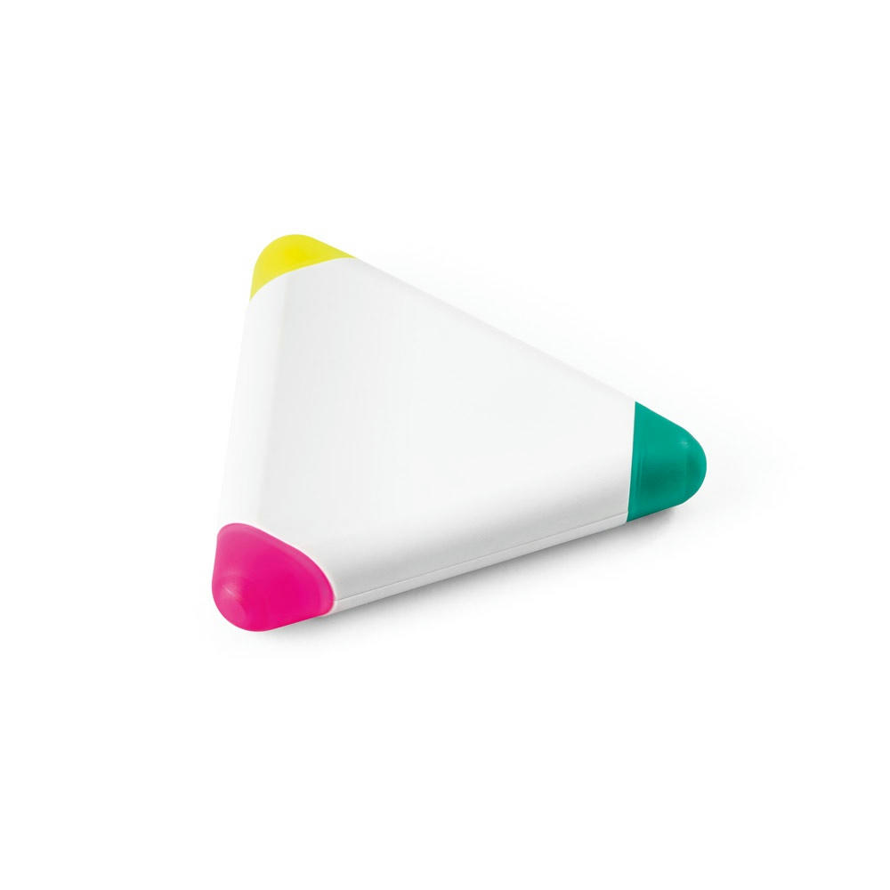 Product image TRIAN. Textmarker aus PP, mit 3 Farben Werbeartikel