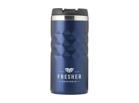 Product image Geometric Mug RCS Recycled Steel 280 ml Thermobecher bedrucken