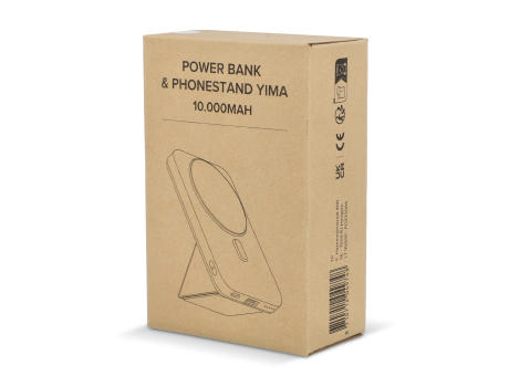 Yima Powerbank MagSafe Wireless Charging 10000mAh bedrucken