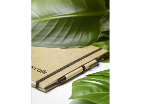 Pocket ECO A5 Notizbuch Werbeartikel