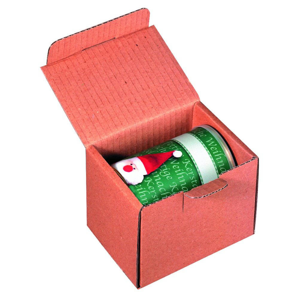 Einzelversandkartonage Dose Werbeartikel