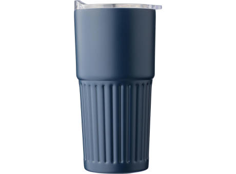 Recycelter doppelwandiger Trinkbecher aus Edelstahl (500 ml) Kael Werbeartikel