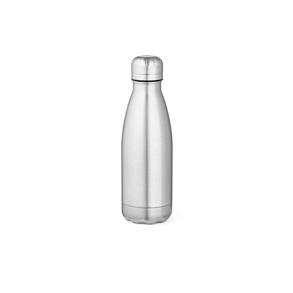Mississippi 450P Trinkflasche recy.Edelstahl, 430 ml. Glänzend Werbeartikel