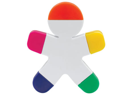 Textmarker Männchen bedrucken