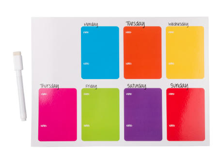 Product image Magnet-Tafel Wefri Werbeartikel