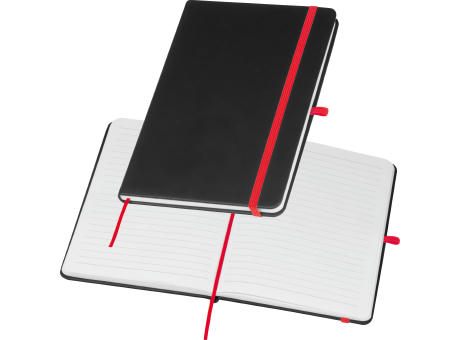 Product image A5 Notizbuch mit farbiger Gravur Werbeartikel