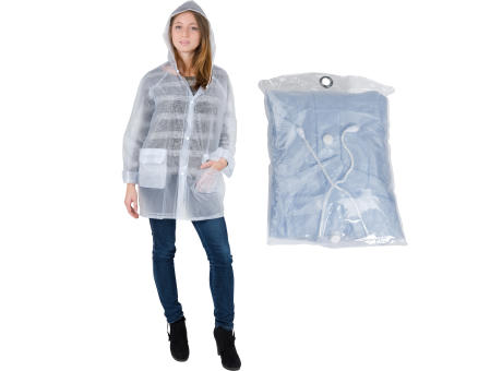 Regenjacke Clermont-Ferrand Werbeartikel